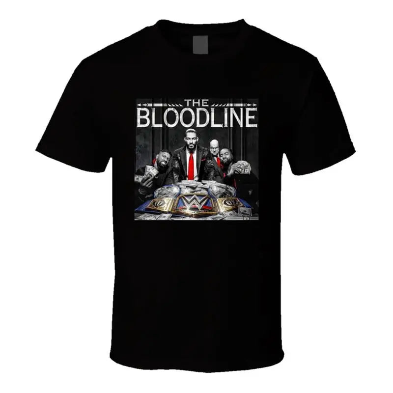 The Bloodline Usos Roman T Shirt