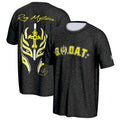 Summer Men's 3D Printing Famous Wrestler Rey Mysterio T-shirt Children's Street Round Neck Sports Large Breathable And Cool Top