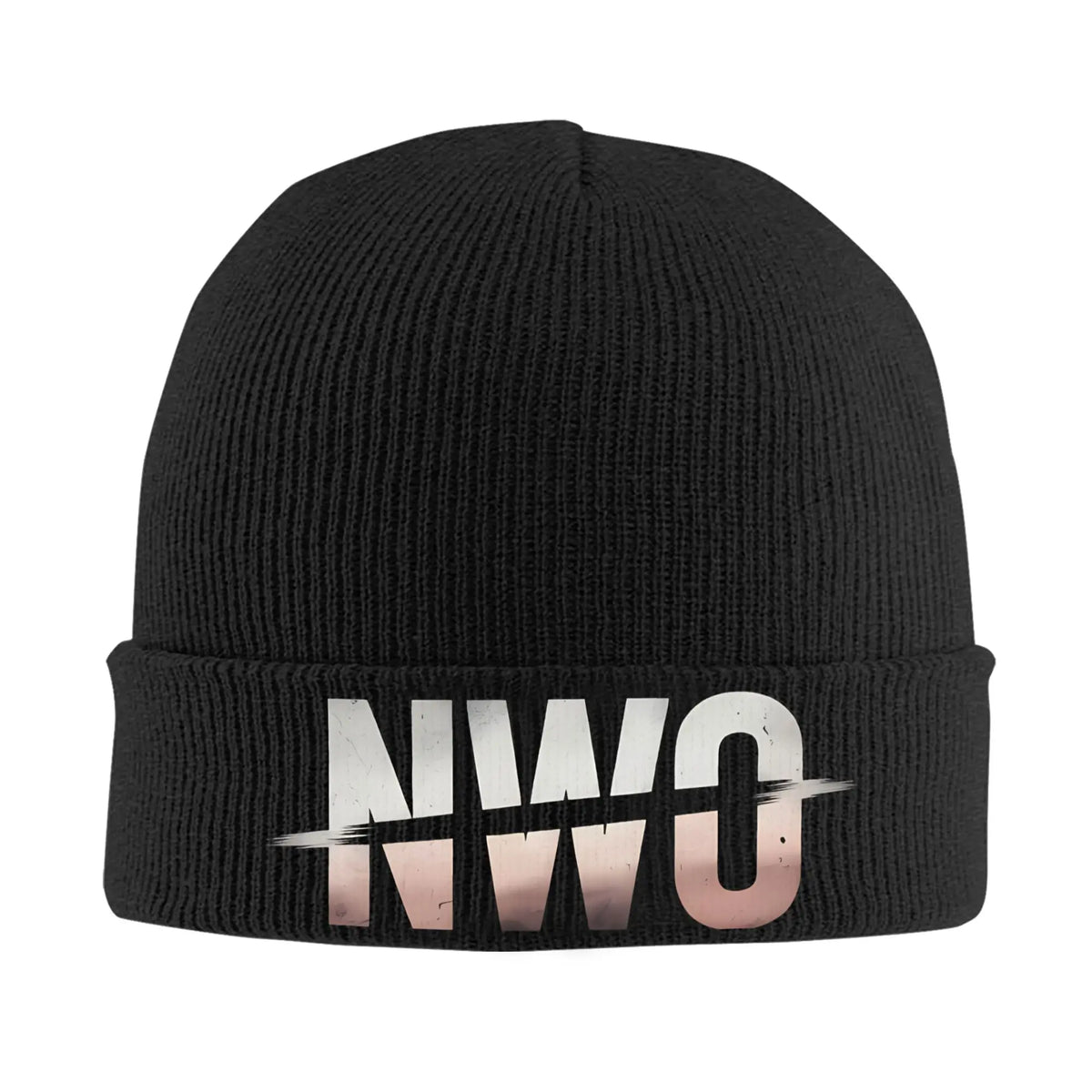 NWO Rebels Hats Autumn Winter Beanies Street  Caps Female Male Acrylic Bonnet