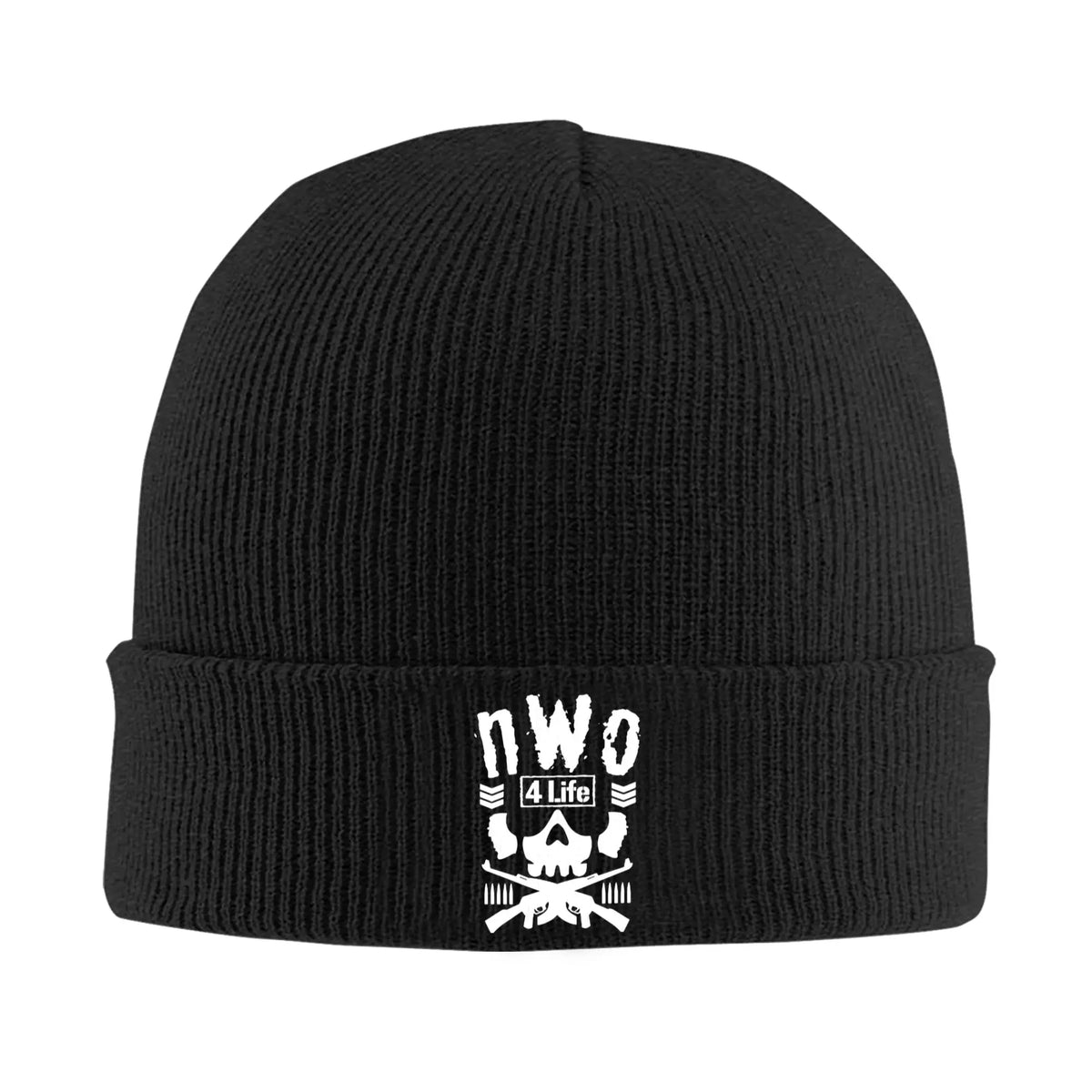 NWO Rebels Hats Autumn Winter Beanies Street  Caps Female Male Acrylic Bonnet