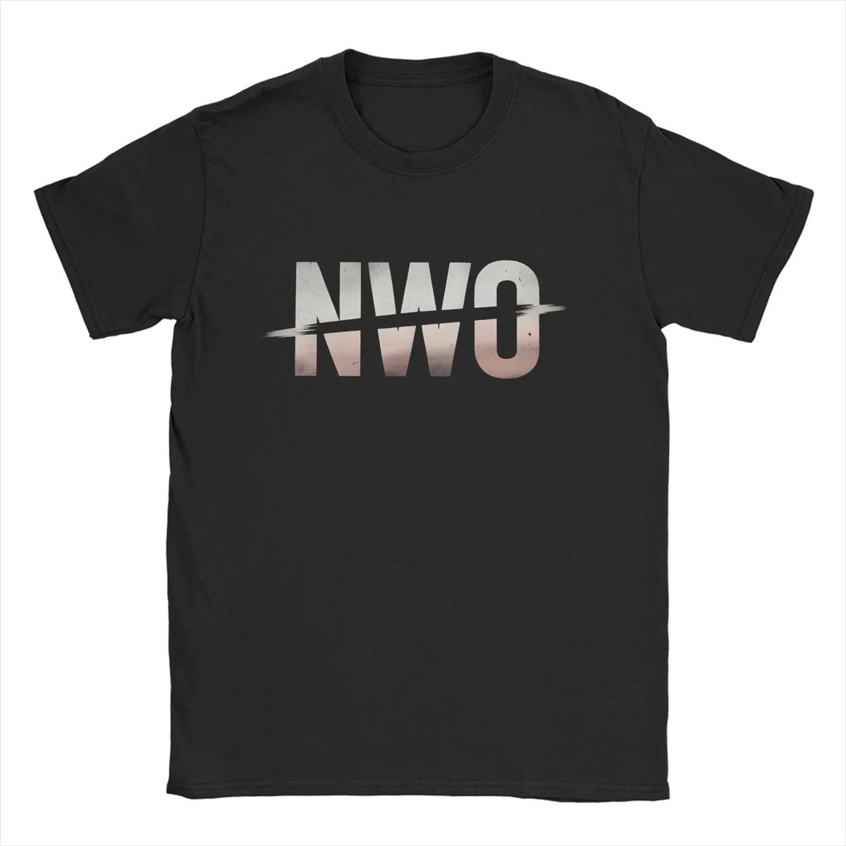 Men Women's NWO Expression New Legend T Shirts 100% Cotton Clothes Casual Short Sleeve O Neck Tee Shirt Unique T-Shirt