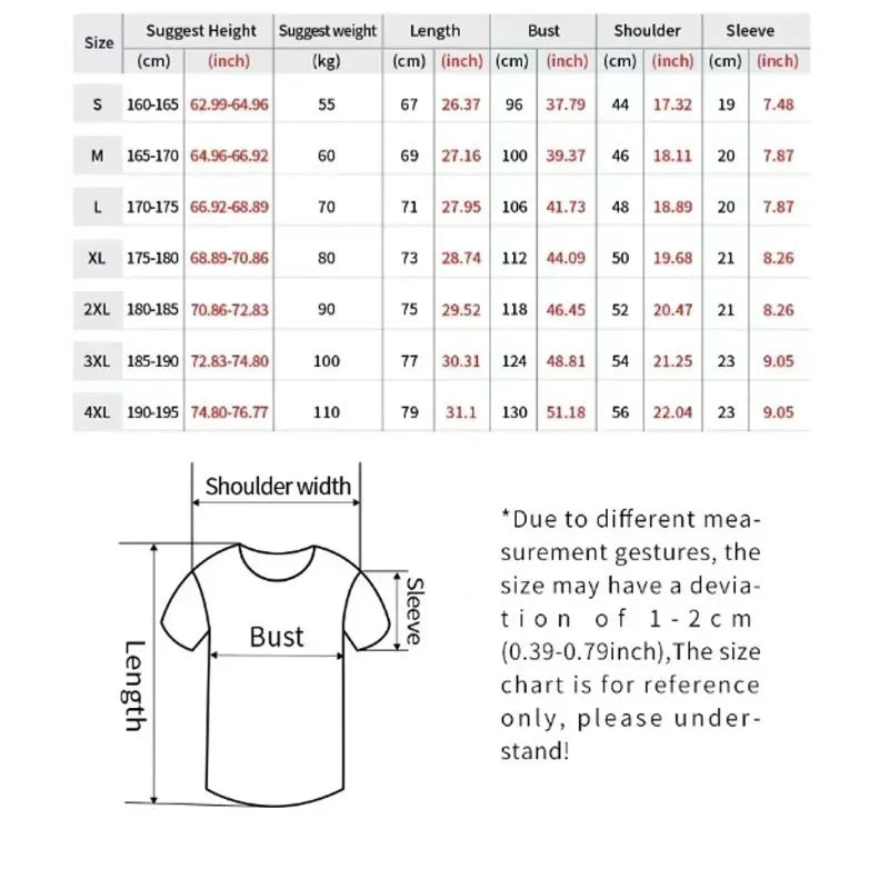 Beast Brock Lesnar Wrestling Men's Spring/Summer T-shirt Loose Round Neck Wrestling Short Sleeve High Quality Men's Clothing