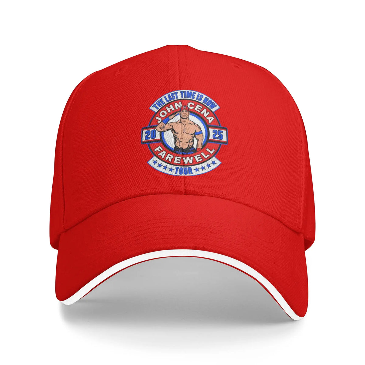 Cena John Actor and Wrestler Logo Casual Baseball Cap Summer  Trucker Hat Men Adult Streetwear Baseball Caps