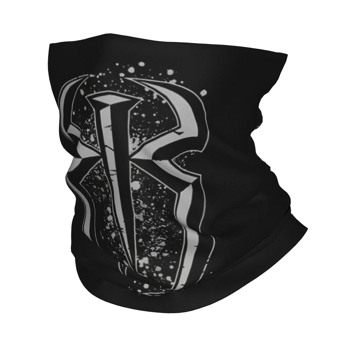 Roman Reigns OTC  Bandana Neck Gaiter Printed CM Punk Wrap Scarf Warm Headband Riding for Men Women Adult All Season
