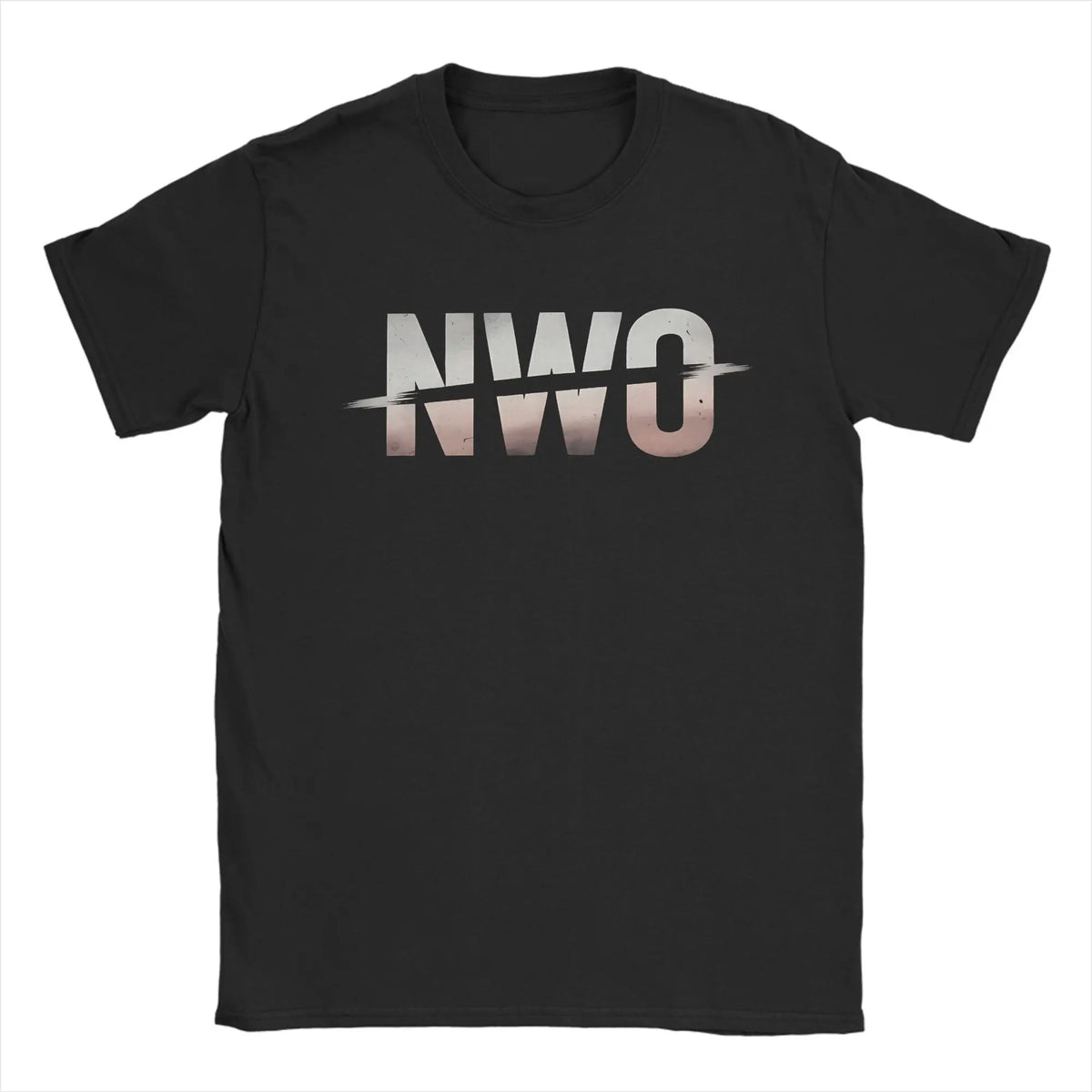 NWO Macho Man Randy Savage Madness  T Shirts for Men Women 100% Cotton Casual T-Shirts Crew Neck Tee Shirt Short Sleeve Clothes