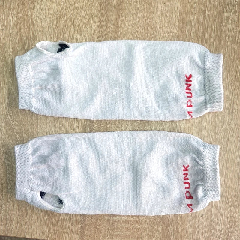 CM Punk Glove Set Philip Jack Brooks Wrist Protection Gloves Hand Protection Wrestling Arm Protection
