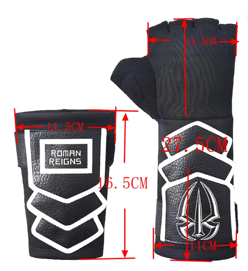Roman Reigns Vest Shield Walkout Replica Vest Glove Gold, Red, Green, White, Black, Gray, Blue Motorcycles Locomotive Vest