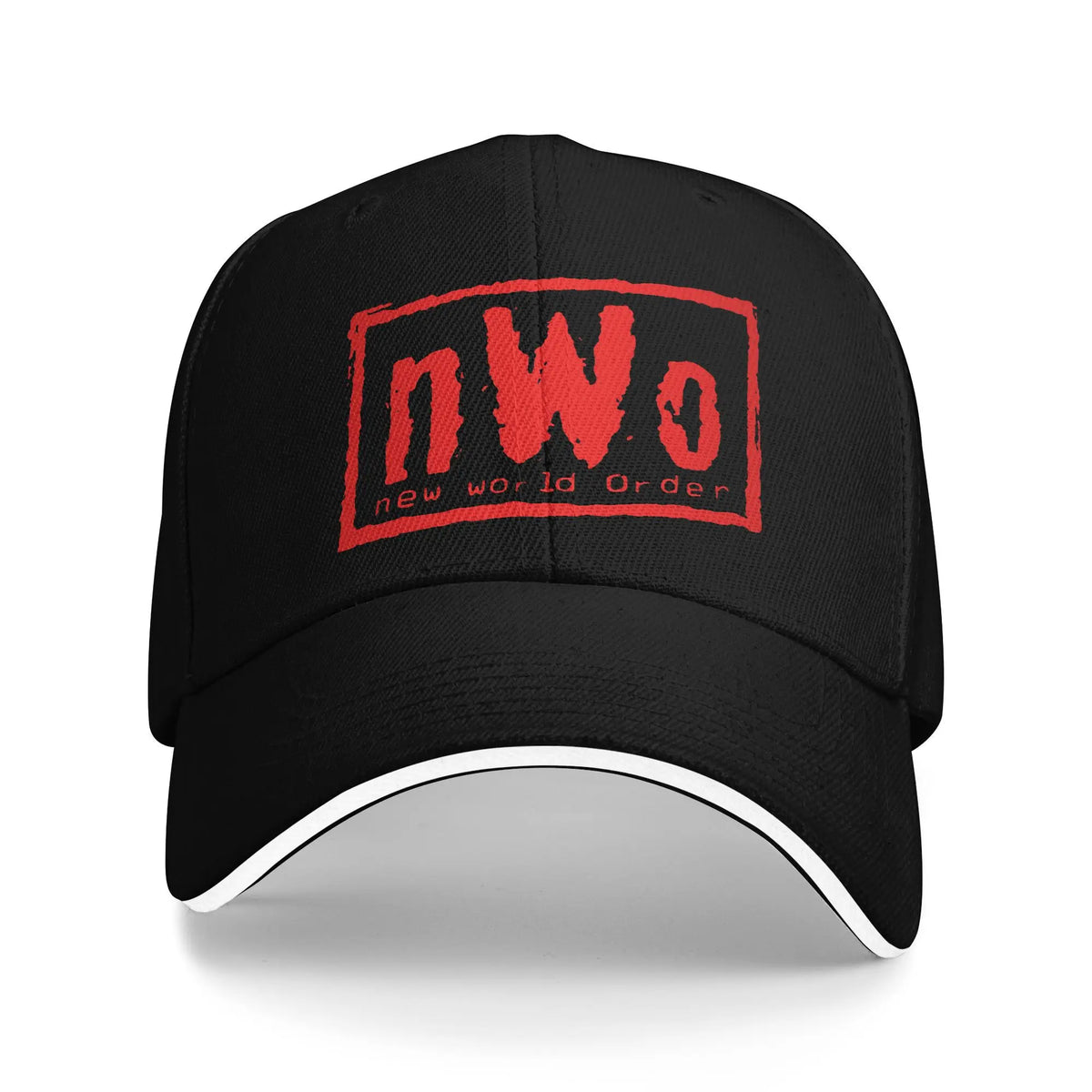 NWO Macho Man Randy Savage Madness  Sandwich Hats Unisex ,Fitted Hat Racing Cap Adjustable Polyester Baseball Cap High Quality
