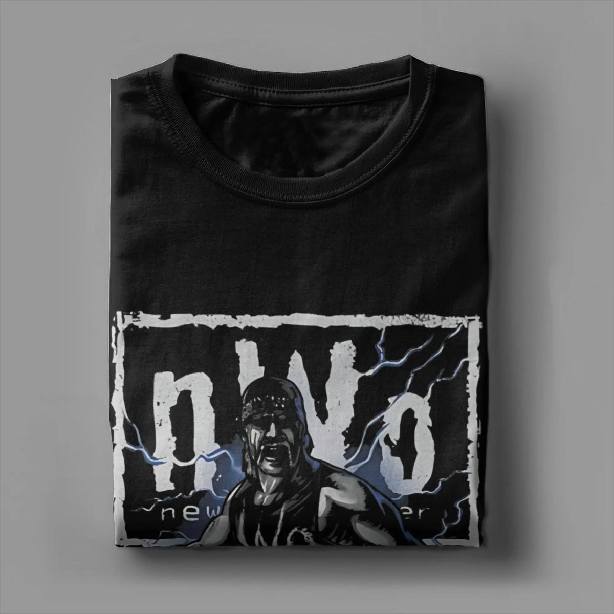 Casual Hulk Hogan NWO 4 Life Tshirt For Men Women Round Neck Short Sleeve Clothes Cotton Summer Top Tee