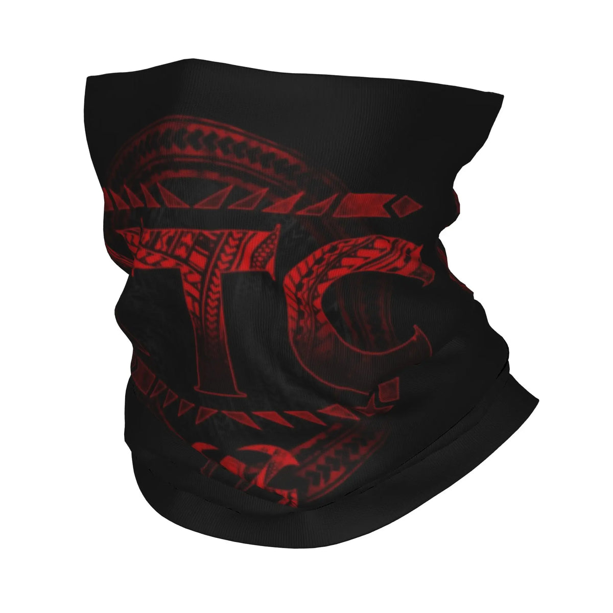 Roman Reigns OTC  Bandana Neck Gaiter Printed CM Punk Wrap Scarf Warm Headband Riding for Men Women Adult All Season