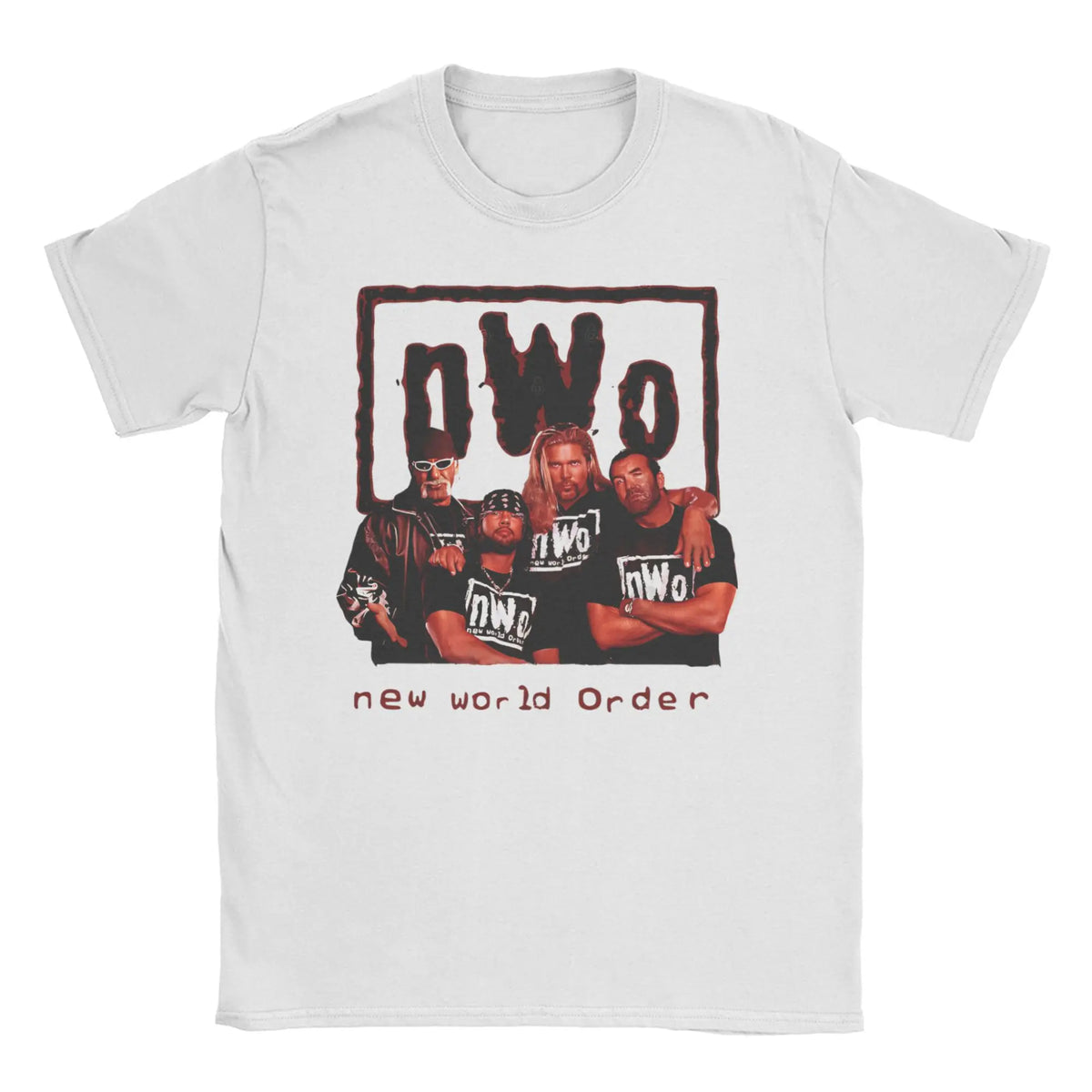 Men Women's NWO Expression New Legend T Shirts 100% Cotton Clothes Casual Short Sleeve O Neck Tee Shirt Unique T-Shirt