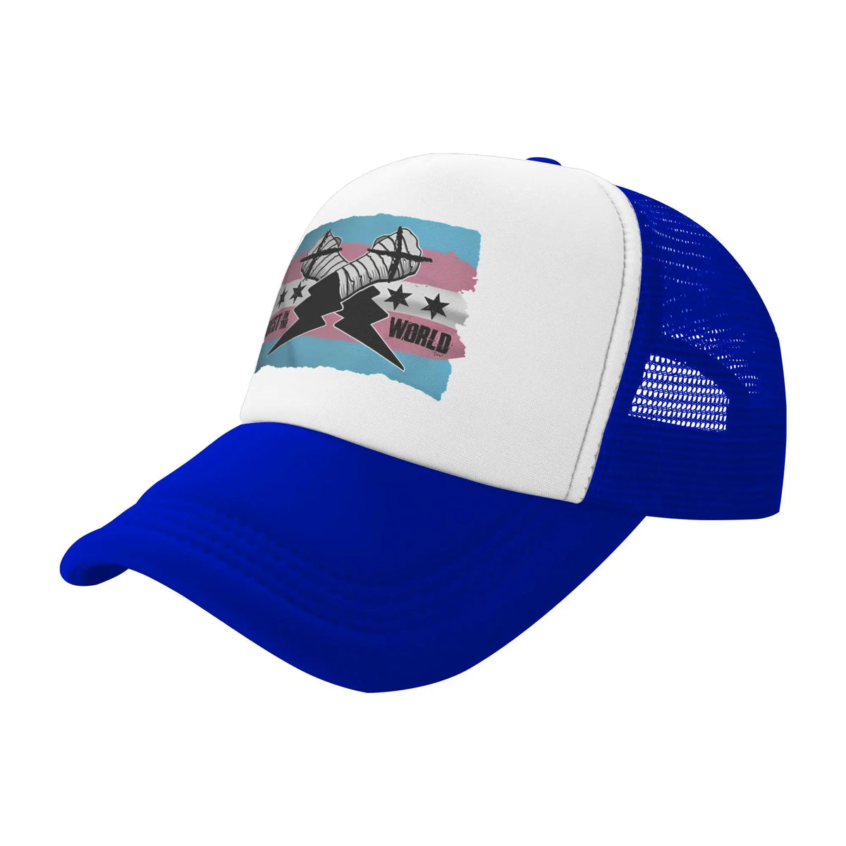 CM Punk Wrestling Trucker Caps Adult  Hat Sun Hat Sun Hats Breathable Snapback Caps Mesh Baseball Caps Summer