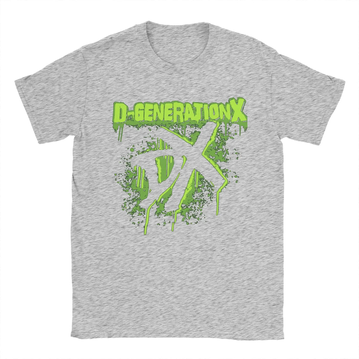 D-Generation-X Wrestling Men T Shirt Wrestler Boxer Casual Tee Shirt Short Sleeve O Neck T-Shirts Cotton Original merch