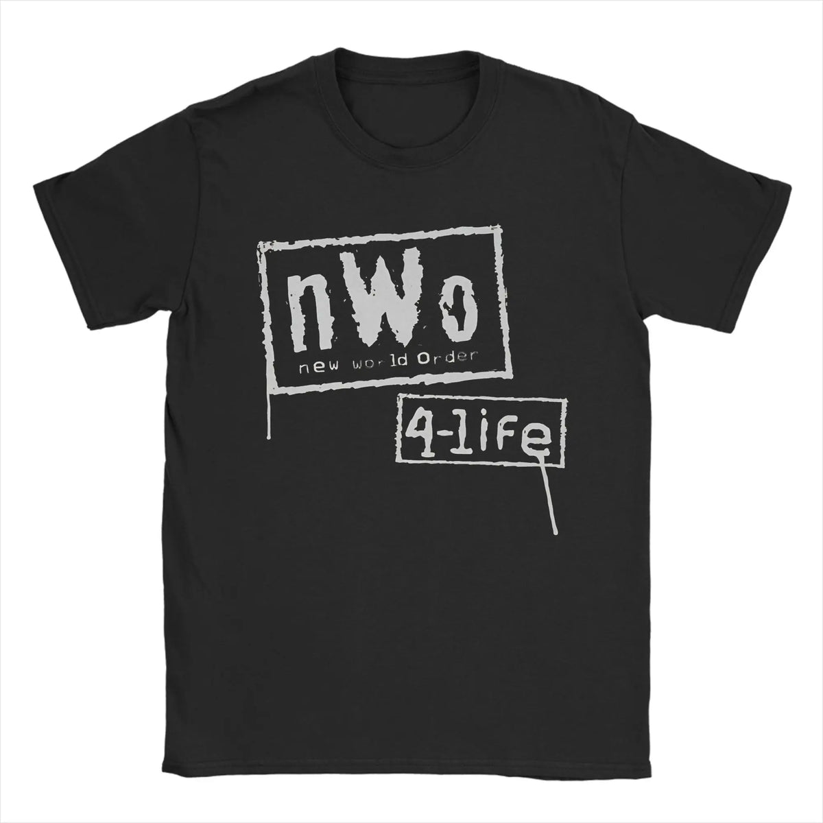 NWO Macho Man Randy Savage Madness  T Shirts for Men Women 100% Cotton Casual T-Shirts Crew Neck Tee Shirt Short Sleeve Clothes
