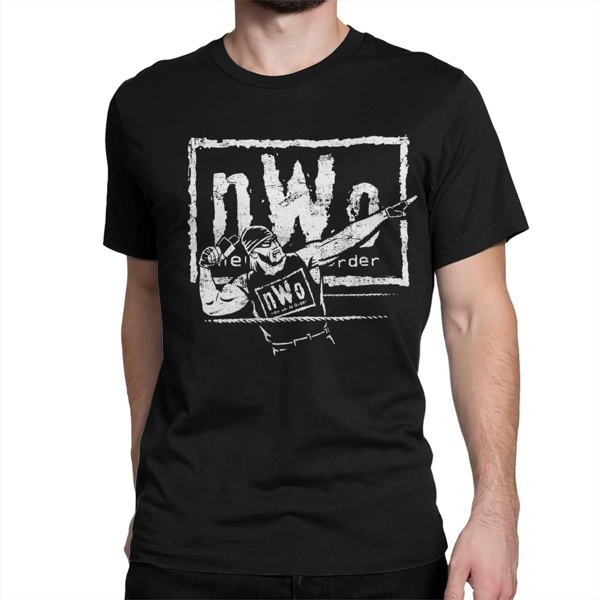 Men Women's NWO Expression New Legend T Shirts 100% Cotton Clothes Casual Short Sleeve O Neck Tee Shirt Unique T-Shirt