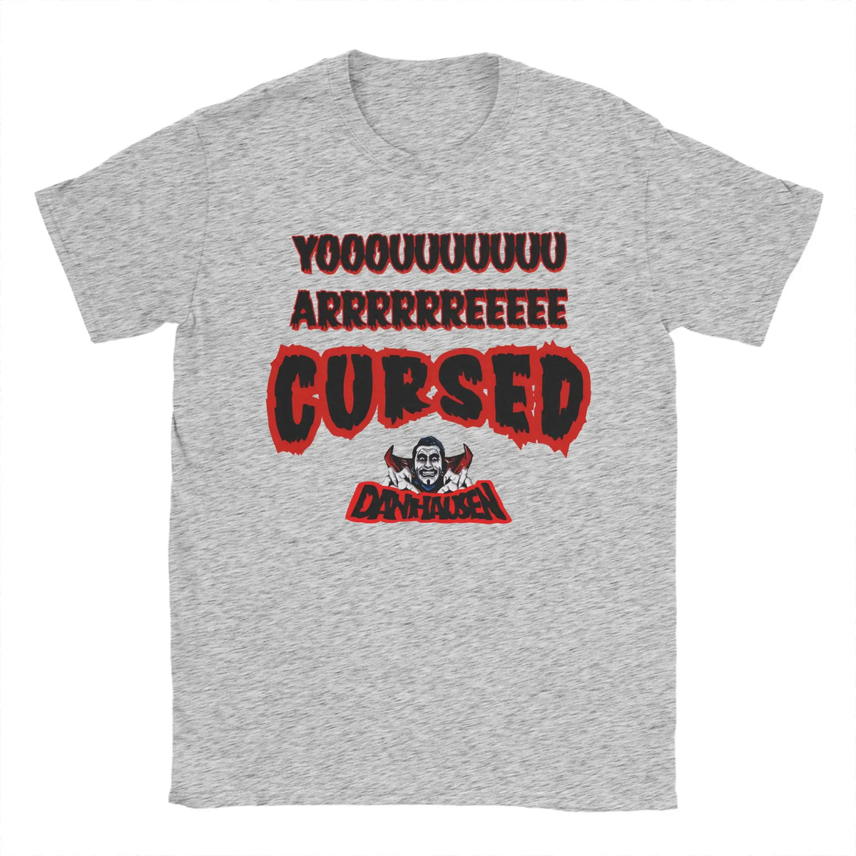 Danhausen Wrestler T-Shirts Men  Funny 100% Cotton Tees Round Collar Short Sleeve T Shirts Gift Idea Clothing