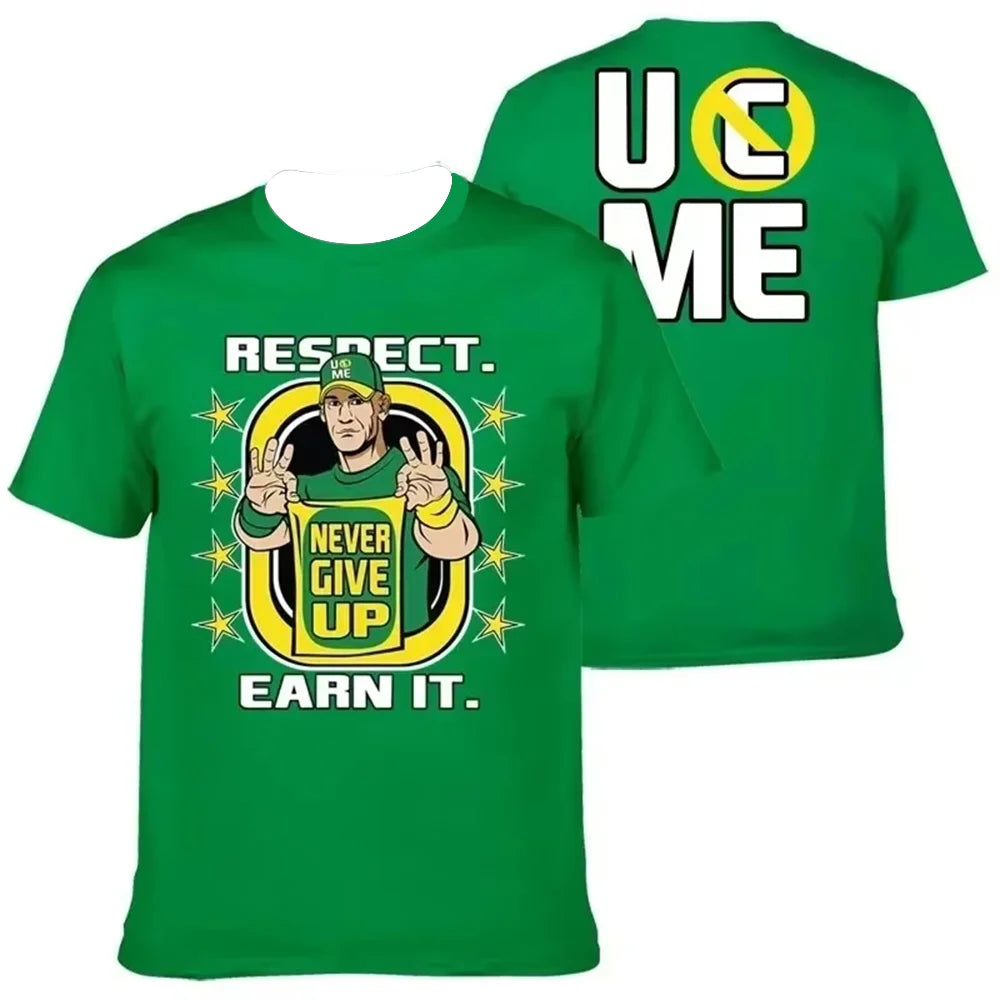 Unisex Wrestling Kids T-Shirt Summer Outdoor Sports Fitness Casual O-Neck Short Sleeve Breathable Men's And Women's Clothing