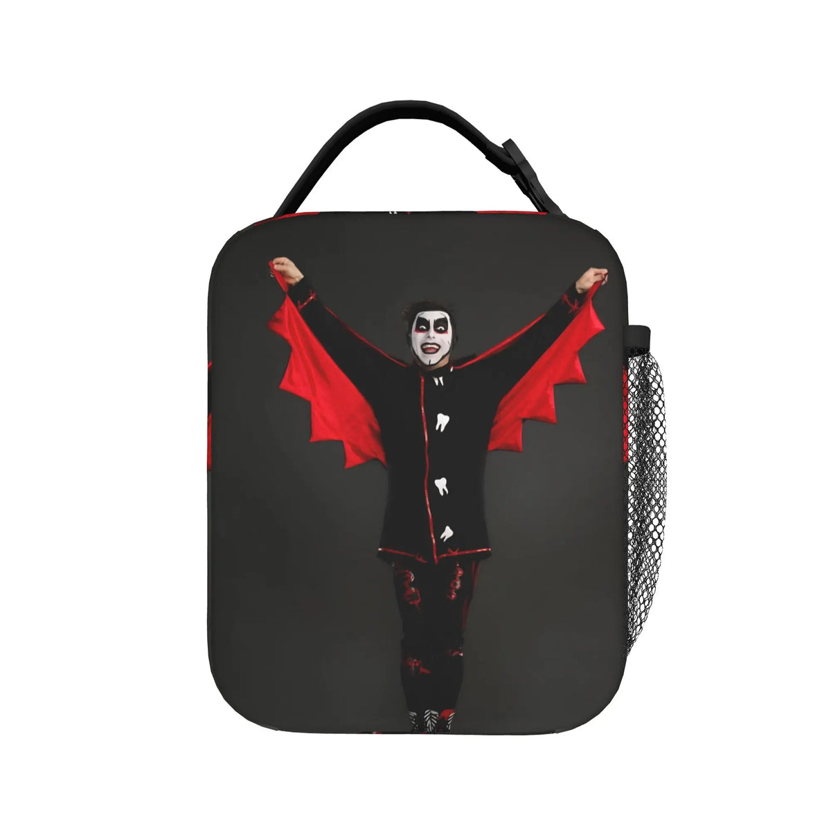 Danhausen You Are Cursed Insulated Lunch Bag for Men Women Wrestler Food Container Portable Cooler Thermal Bento Box For Travel