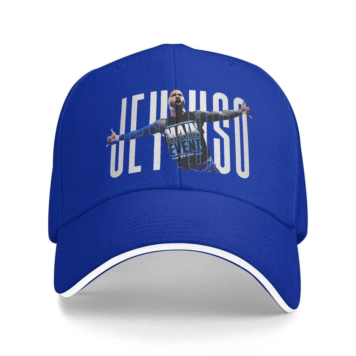 Men Women Jey Uso Yeet Wrestling Logo Hat Cool Baseball Cap  Sun Hat Daily Headewear Gift