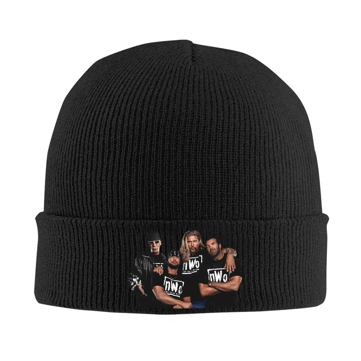 NWO Rebels Hats Autumn Winter Beanies Street  Caps Female Male Acrylic Bonnet