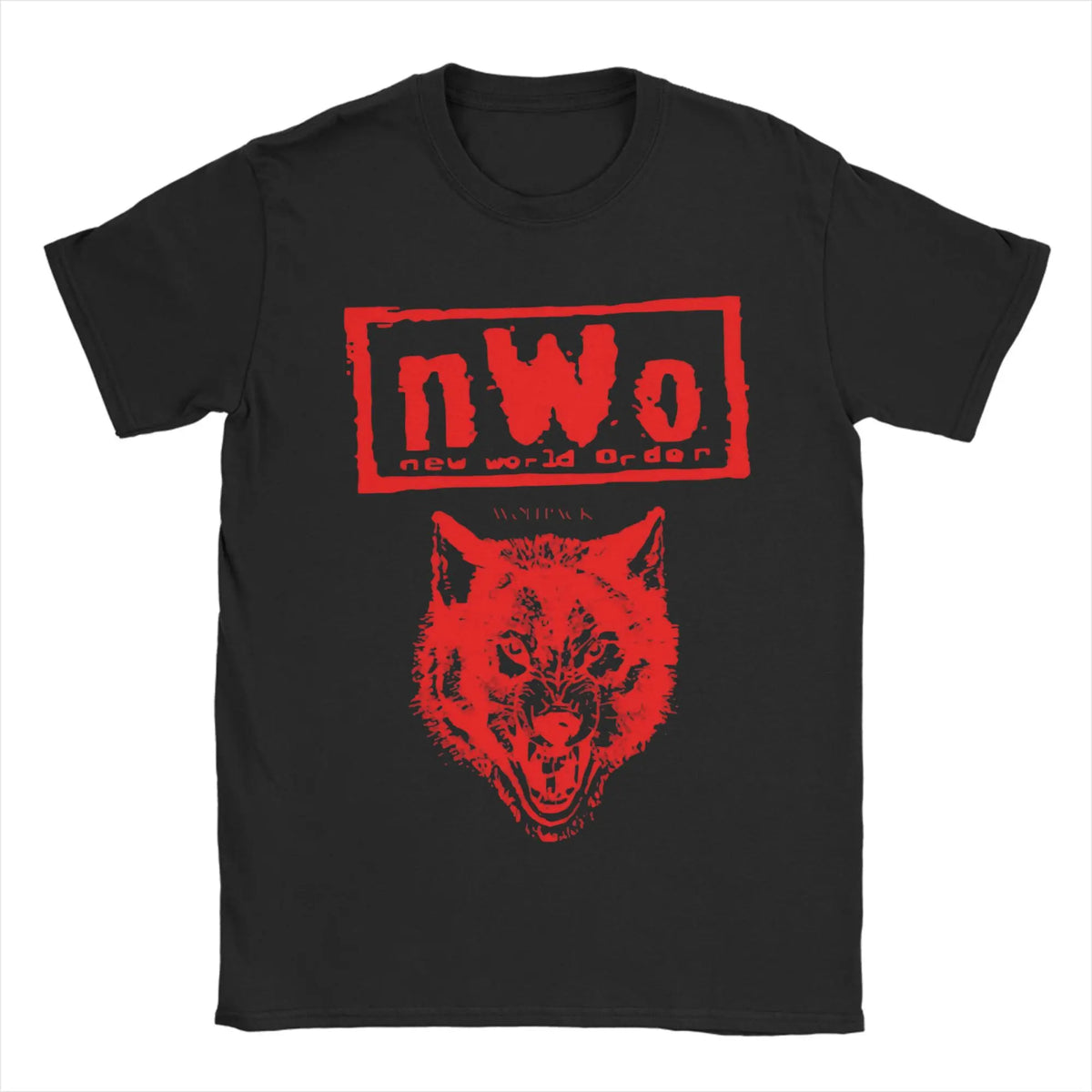 NWO Macho Man Randy Savage Madness  T Shirts for Men Women 100% Cotton Casual T-Shirts Crew Neck Tee Shirt Short Sleeve Clothes