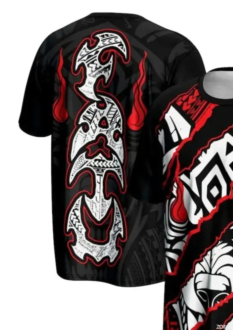 2025 Wrestling 3D Printed T-shirt Breathable and Comfortable Summer T-shirt Street Casual Round Neck Top