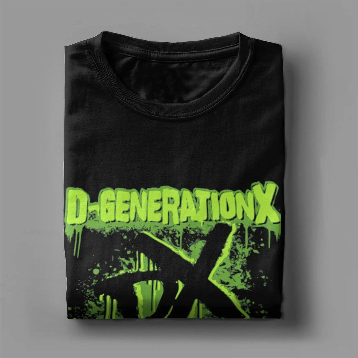 D-Generation-X Wrestling Men T Shirt Wrestler Boxer Casual Tee Shirt Short Sleeve O Neck T-Shirts Cotton Original merch