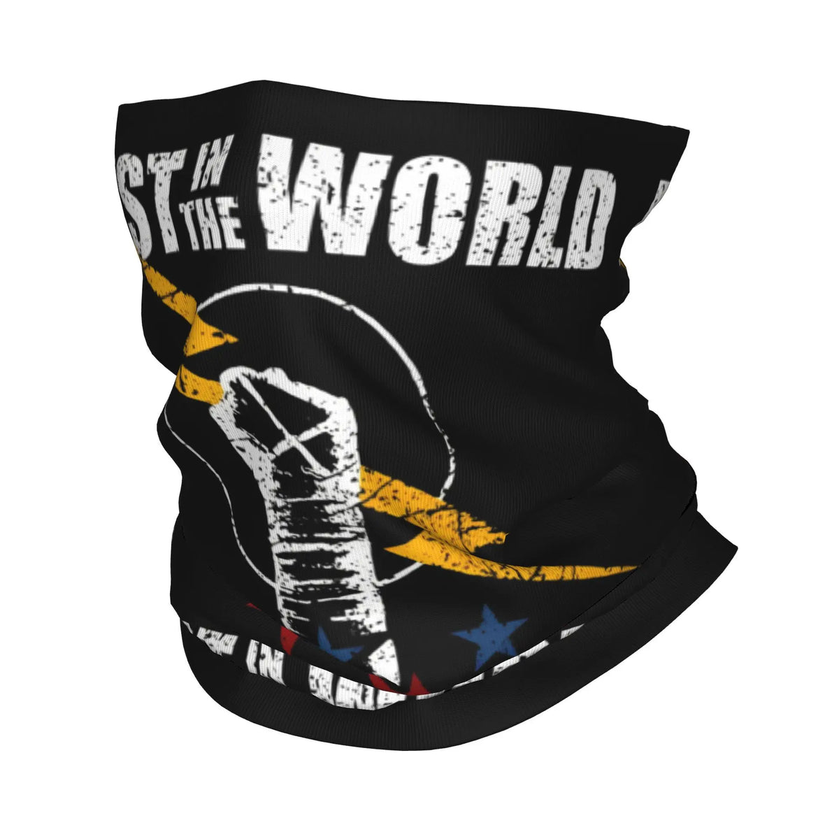 Wrestling CM Punk Bandana Neck Gaiter Printed  Mask Scarf Multifunctional Face Mask Fishing for Men Women Adult Washable