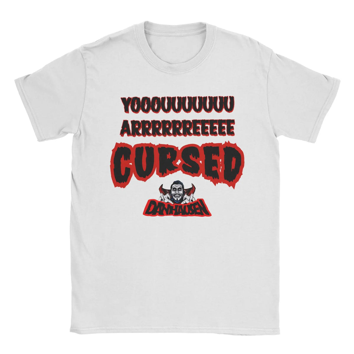 Danhausen Wrestler T-Shirts Men  Funny 100% Cotton Tees Round Collar Short Sleeve T Shirts Gift Idea Clothing