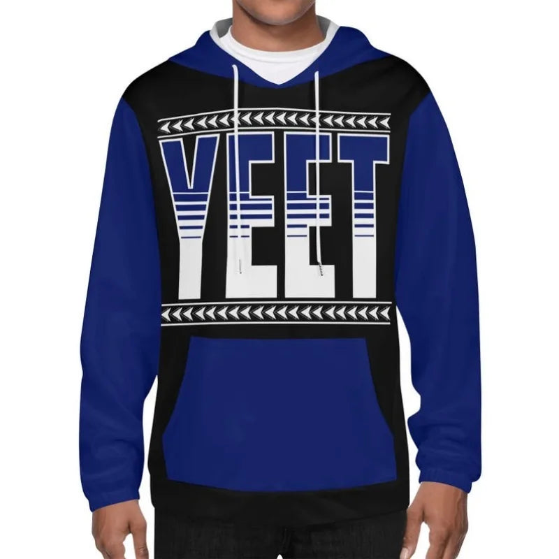 Jey Uso Yeet Hoodies Merch Hooded Women/Men Fashion Casual Streetwear Sweatshirts Clothing Fashion Hoodie Outwear