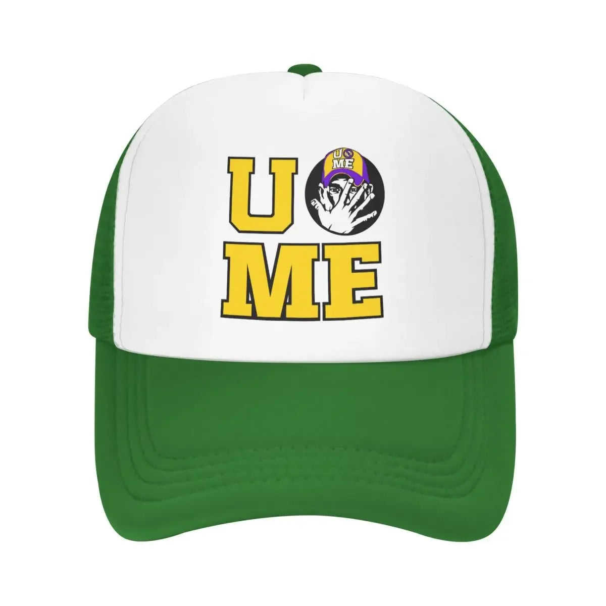 Personalized C-Cena Johns U Cant See Me Baseball Cap Sun Protection Men Women's Adjustable Trucker Hat Autumn Dad Ha
