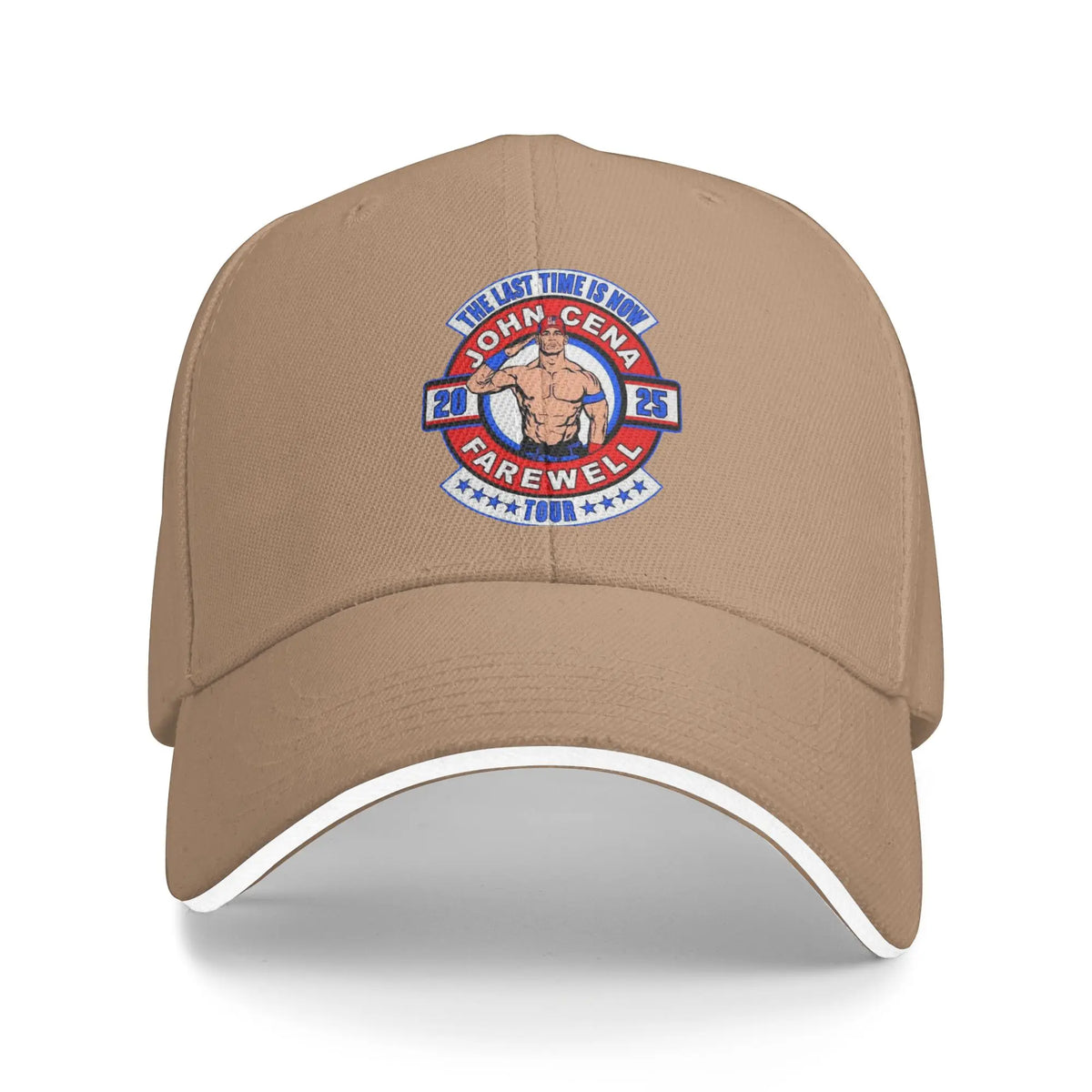 Cena John Actor and Wrestler Logo Casual Baseball Cap Summer  Trucker Hat Men Adult Streetwear Baseball Caps