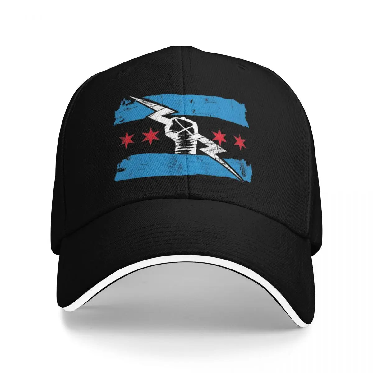 CM Punk Wrestling Trucker 2025 Baseball Caps Outdoor Men Women Hats