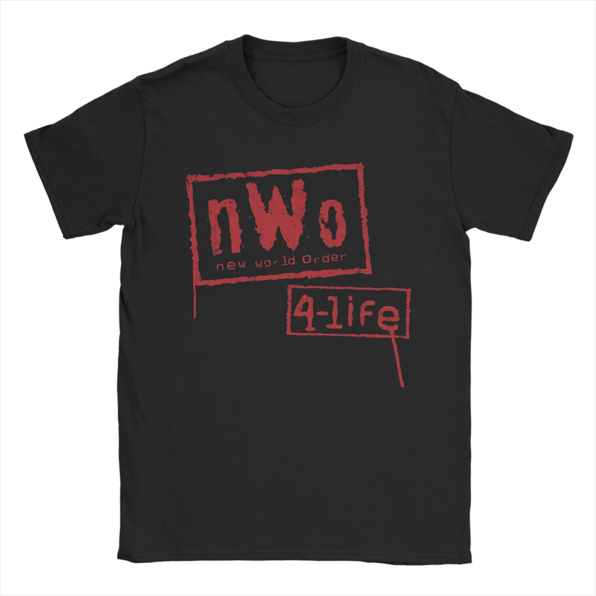 NWO Macho Man Randy Savage Madness  T Shirts for Men Women 100% Cotton Casual T-Shirts Crew Neck Tee Shirt Short Sleeve Clothes