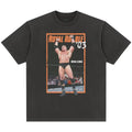 Brock Lesnar HERE COMES THE PAIN Printed T-shirt Men and Women Summer Cotton Y2K Clothing Comfortable Fashion Short Sleeve Tops