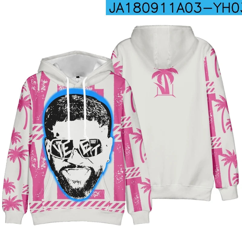 Jey Uso Yeet Hoodies Merch Hooded Women/Men Fashion Casual Streetwear Sweatshirts Clothing Fashion Hoodie Outwear
