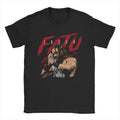 Men Women Jacob Fatu Name Grunge T Shirt  100% Cotton Tops Cool Short Sleeve Round Collar Tee Shirt Gift Idea T-Shirt