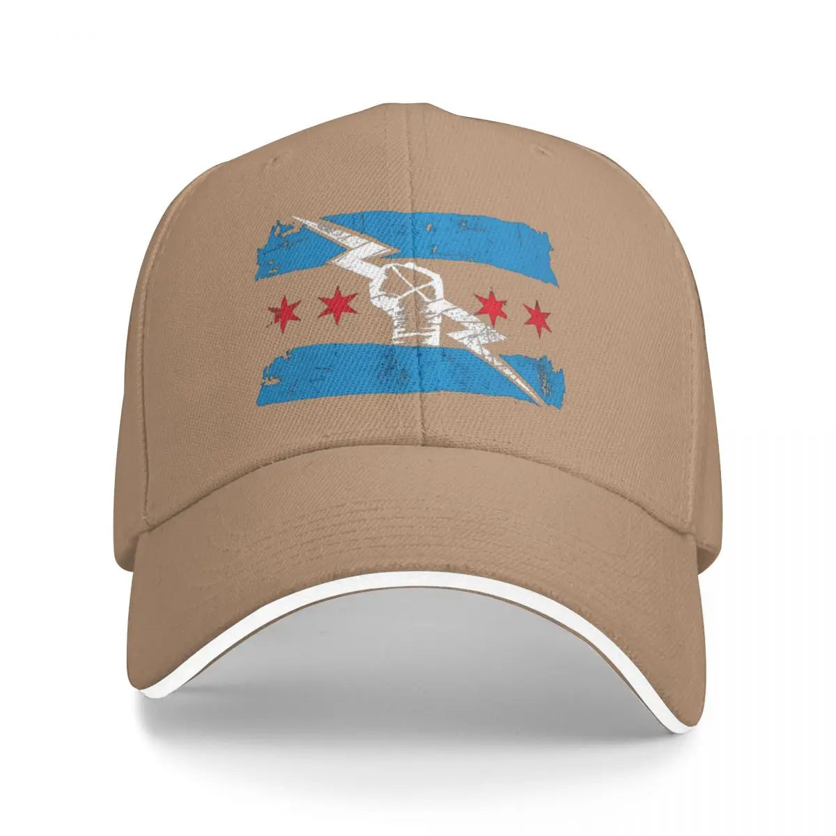 CM Punk Wrestling Trucker 2025 Baseball Caps Outdoor Men Women Hats
