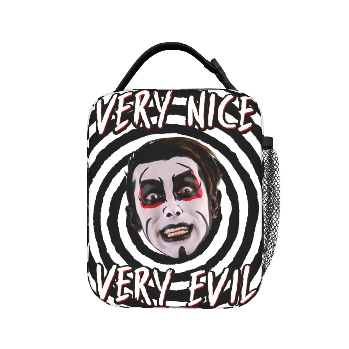 Danhausen You Are Cursed Insulated Lunch Bag for Men Women Wrestler Food Container Portable Cooler Thermal Bento Box For Travel