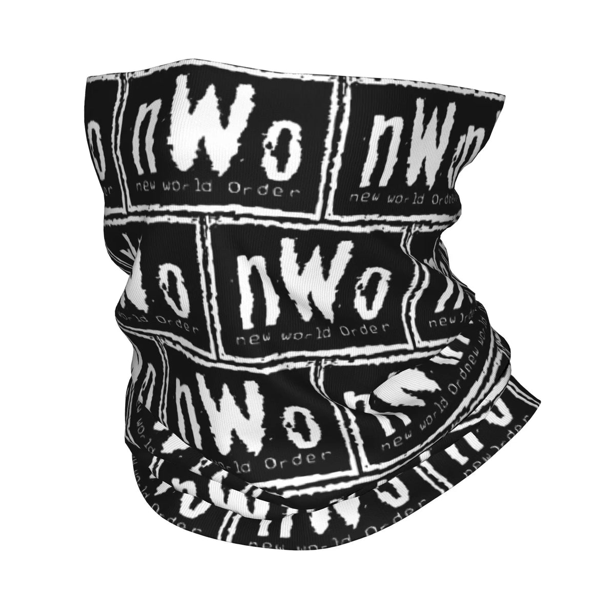 Hulk Hogan NWO 4 Life Bandana Neck Gaiter Printed Magic Scarf Multi-use Headband Cycling Unisex Adult Winter