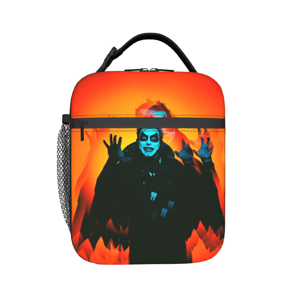 Danhausen You Are Cursed Insulated Lunch Bag for Men Women Wrestler Food Container Portable Cooler Thermal Bento Box For Travel