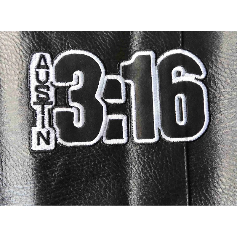 Steve Austin 3:16 Smoking Skull Vest Skull Vest Texas Rattlesnake New Austin 3:16 Smoking Skull Vest New Stone