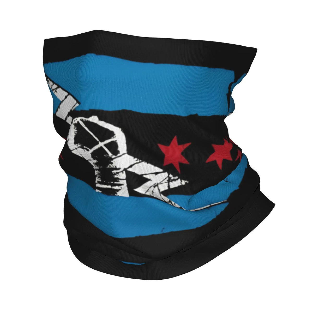 Wrestling CM Punk Bandana Neck Gaiter Printed  Mask Scarf Multifunctional Face Mask Fishing for Men Women Adult Washable