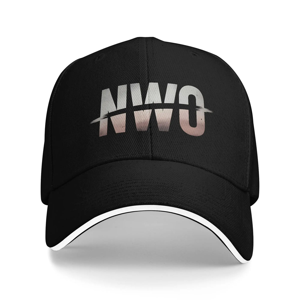 NWO Macho Man Randy Savage Madness  Sandwich Hats Unisex ,Fitted Hat Racing Cap Adjustable Polyester Baseball Cap High Quality