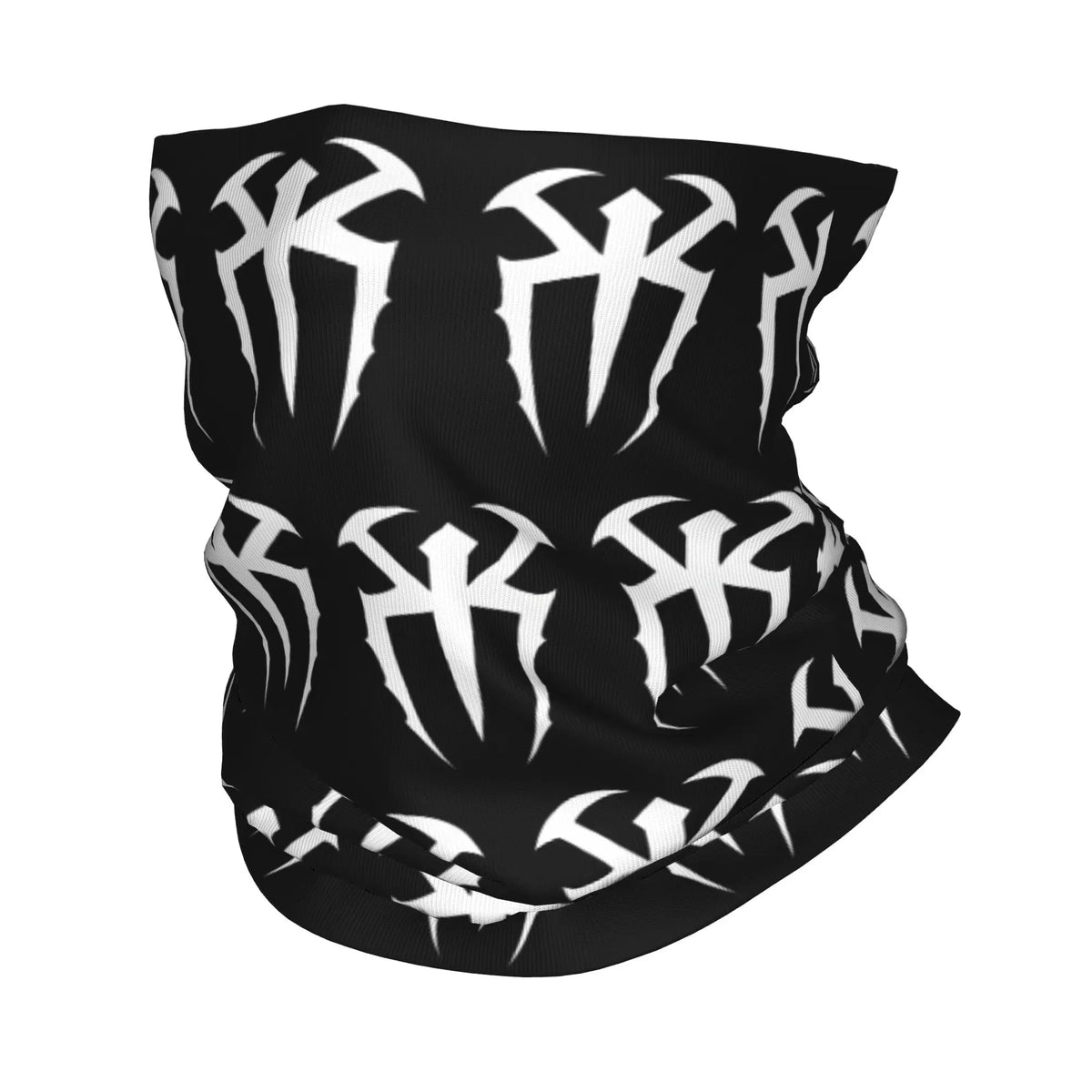 Roman Reigns OTC  Bandana Neck Gaiter Printed CM Punk Wrap Scarf Warm Headband Riding for Men Women Adult All Season