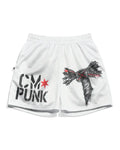 2025 Fighting Training Sports Casual Shorts CM Punk Star Shorts Men Women Oversized Shorts Breathable Fast Dry 3D Printed Shorts