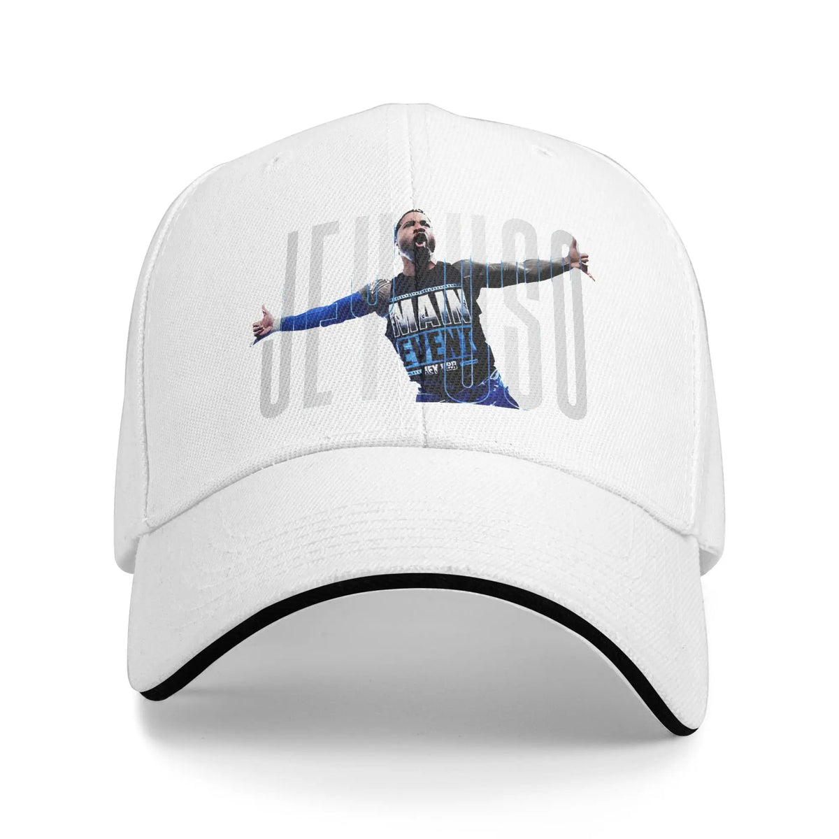 Men Women Jey Uso Yeet Wrestling Logo Hat Cool Baseball Cap  Sun Hat Daily Headewear Gift