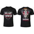 2026 New Danhausen Wrestler Printed T-shirt Men and Women Cotton T-shirt Men's T-shirts 2026 Summer New Outdoor Sports MenTops