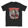 Danhausen Wrestler T Shirt Men 100% Cotton Hipster T-Shirt Round Neck  Tee Shirt Short Sleeve Tops Big Size