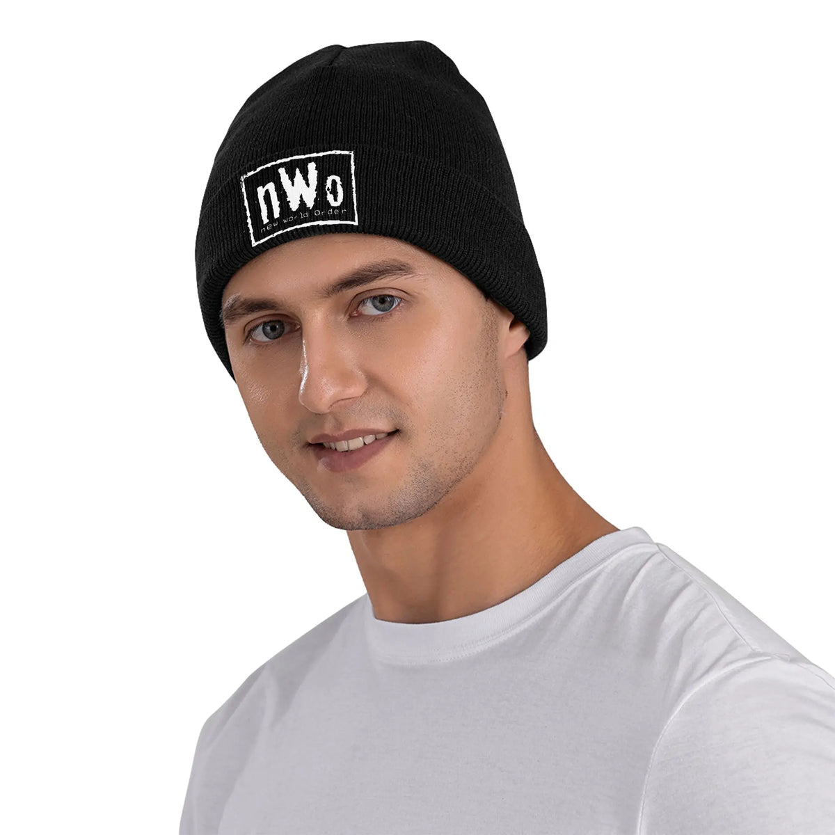 NWO Rebels Hats Autumn Winter Beanies Street  Caps Female Male Acrylic Bonnet